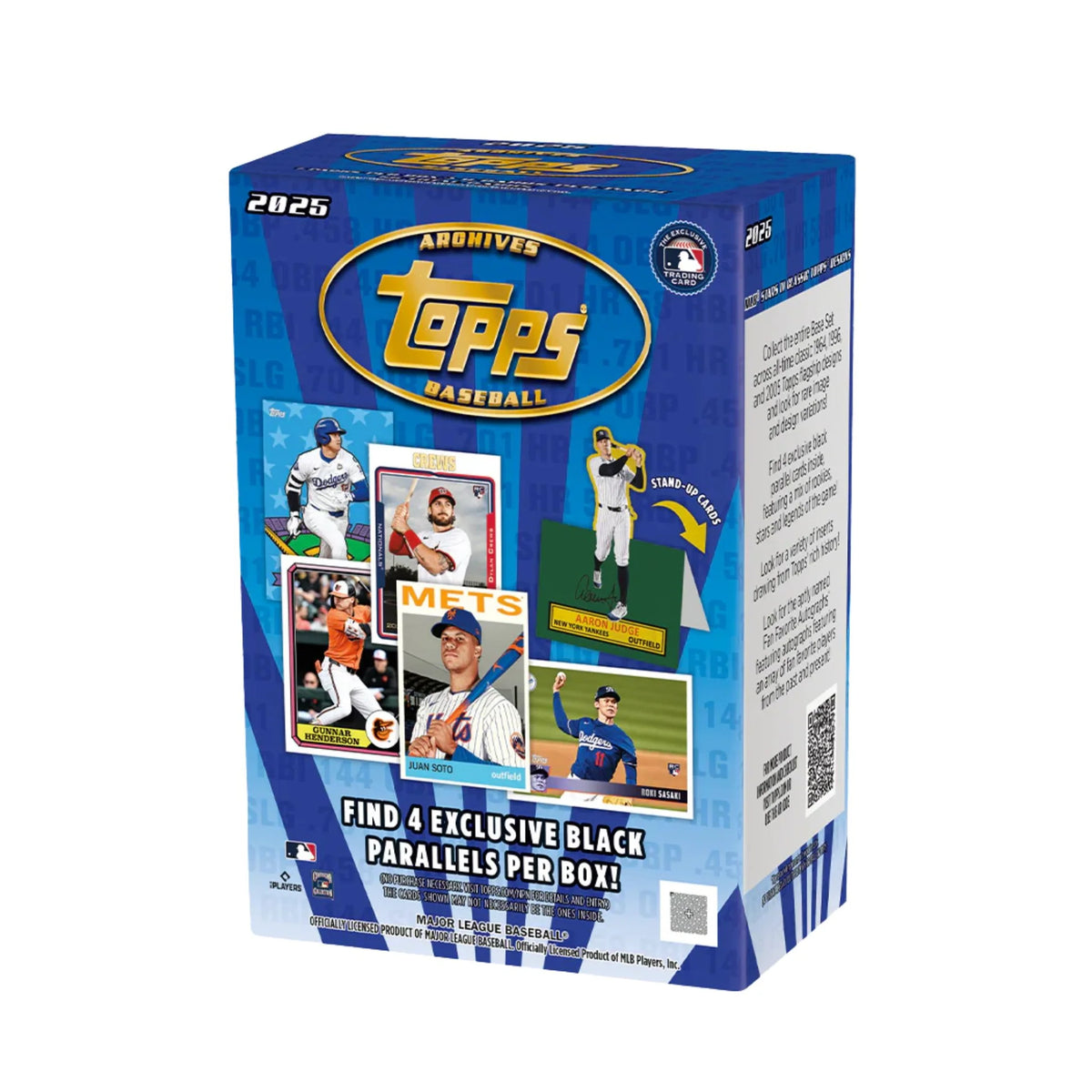 2025 Topps Archives Baseball Value