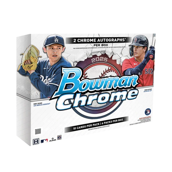 2025 Topps Bowman Chrome Baseball Delight