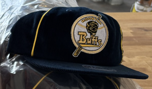Official League Houston Buffs Hat