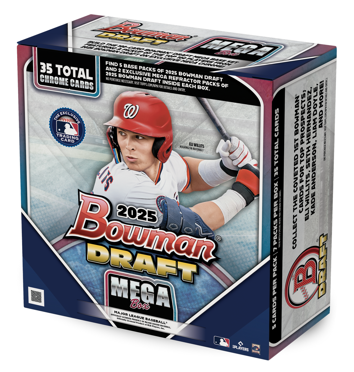 2025 Topps Bowman Draft Mega