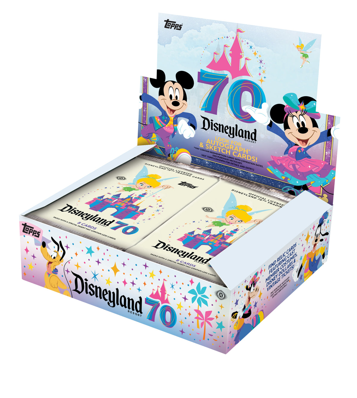 2025 Disney Disneyland 70th Anniversary Hobby