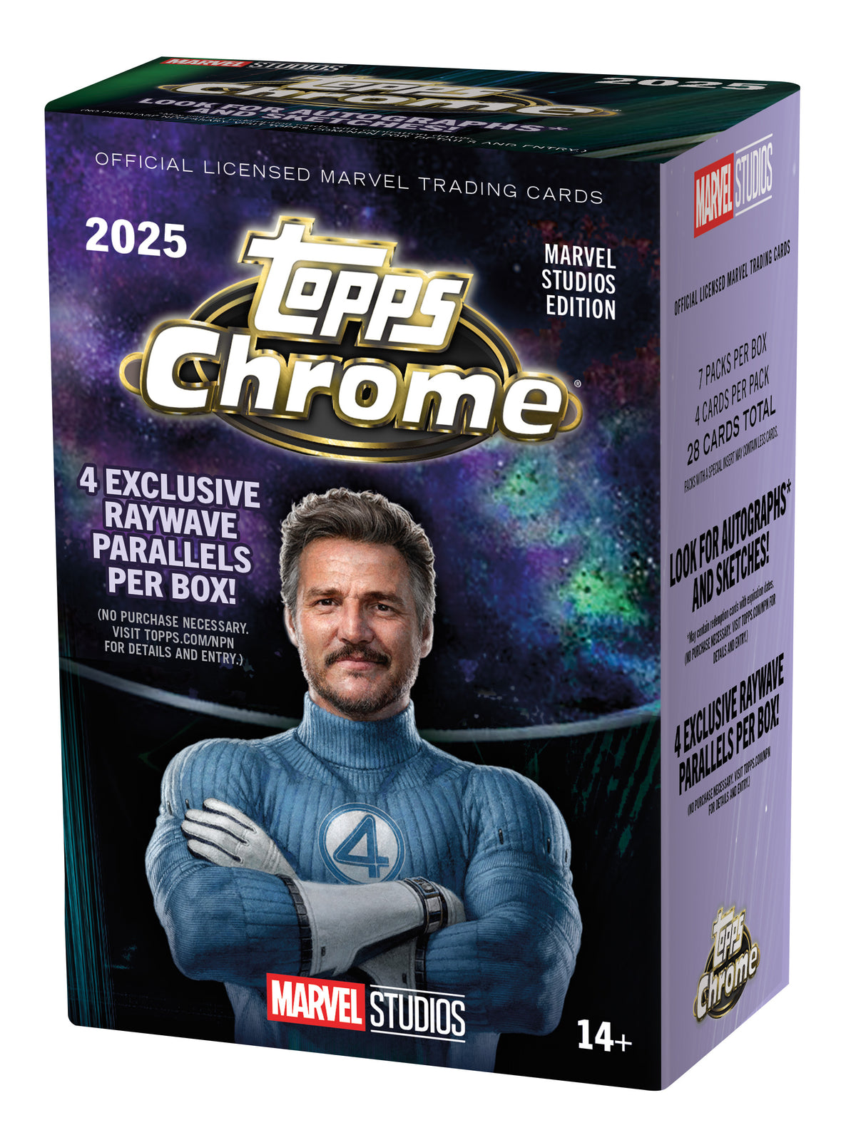 2025 Topps Marvel Studios Chrome Value