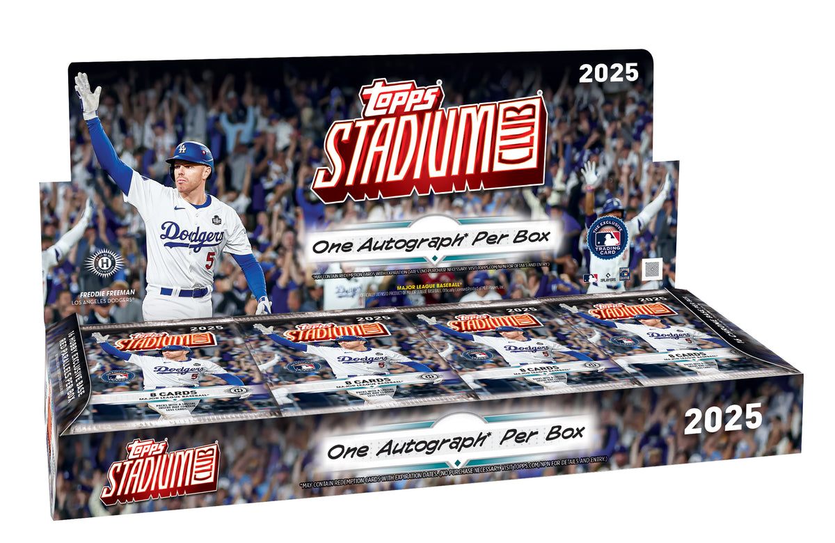 2025 Topps Stadium Club Baseball Hobby