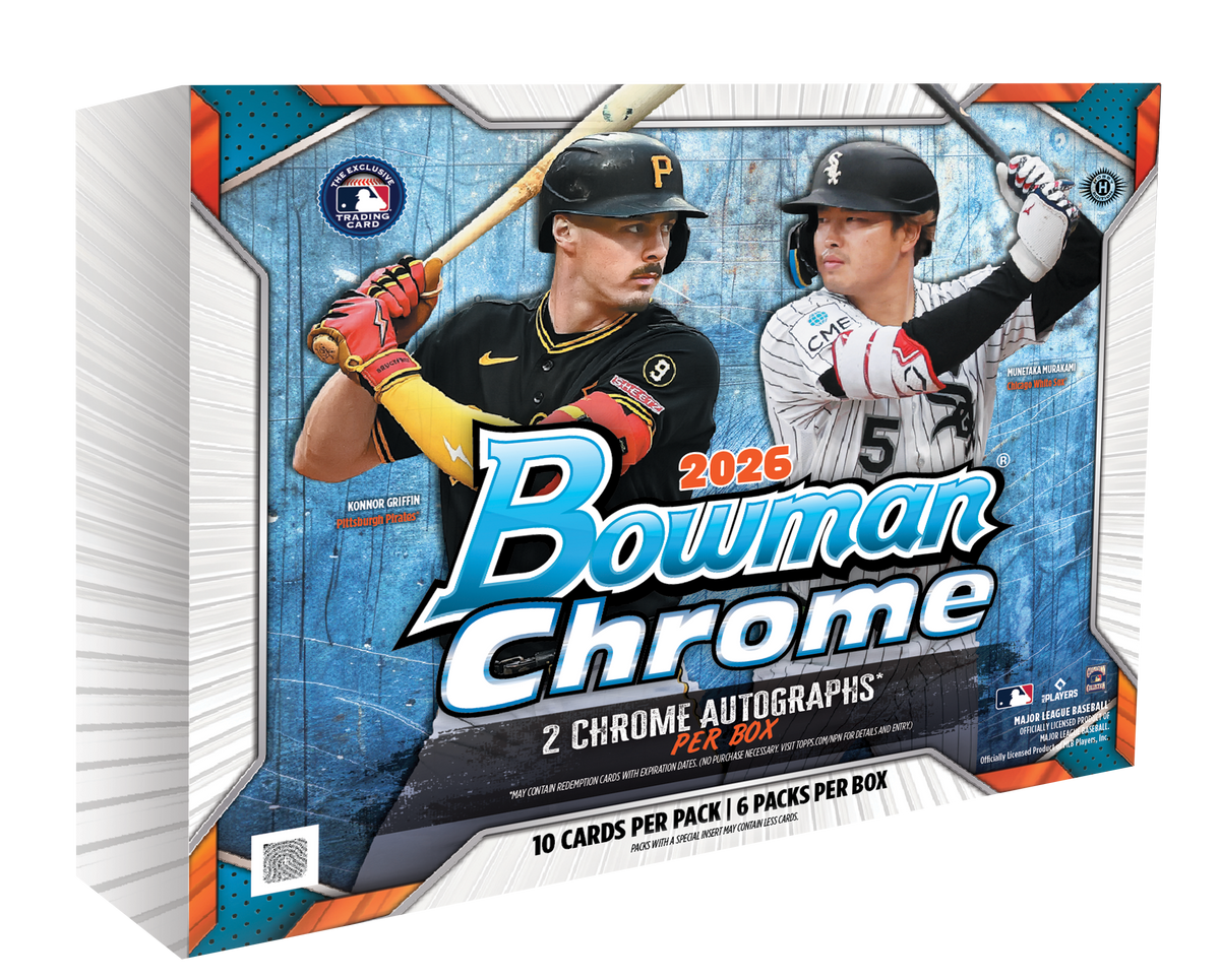 2026 Bowman Chrome Baseball Hobby