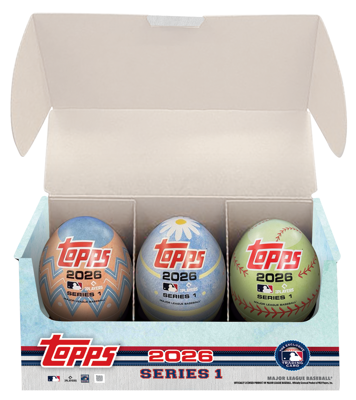 2026 Topps Series 1 Baseball Easter Tin (1-Tin)