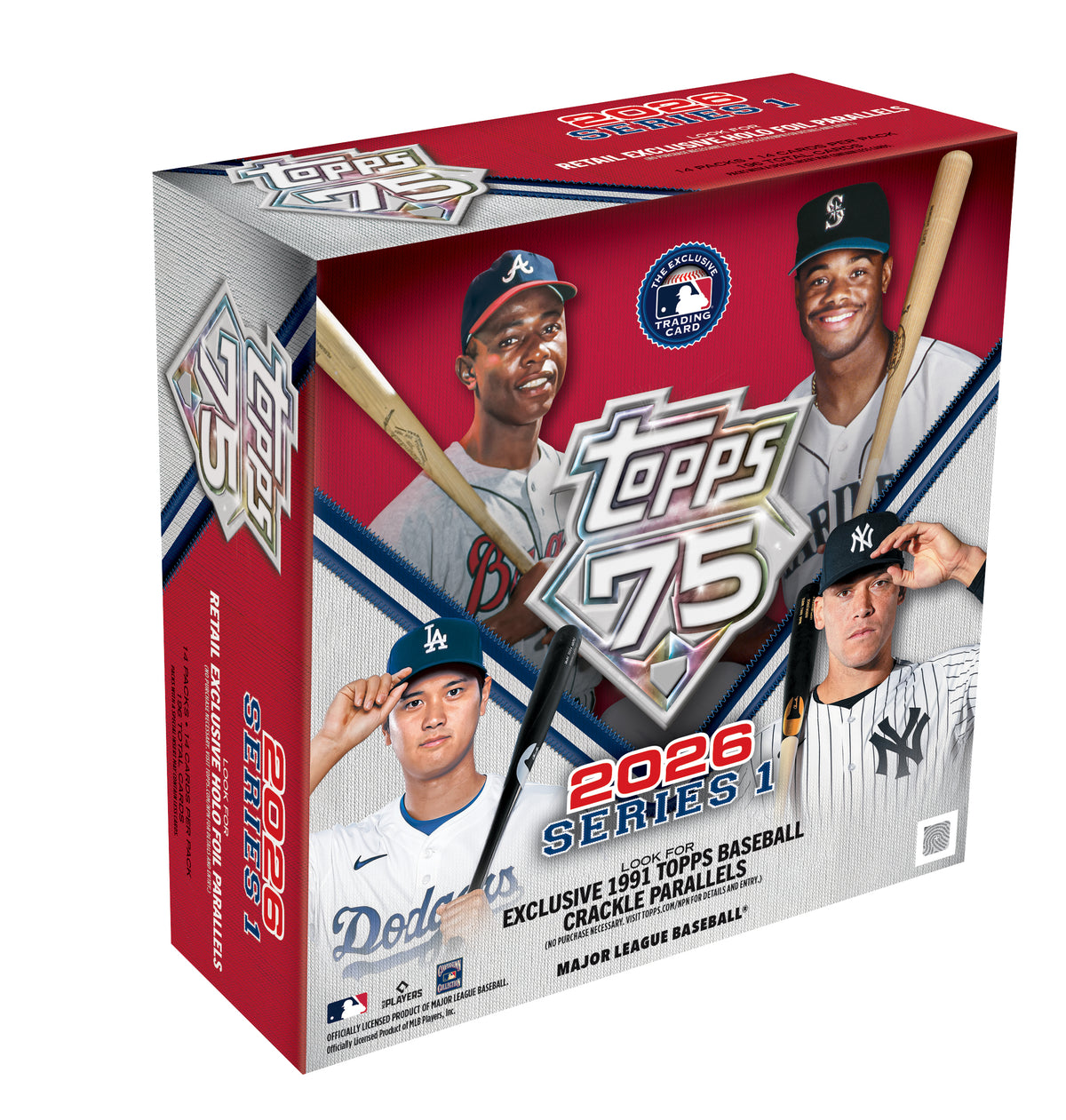 2026 Topps Series 1 Baseball Mega