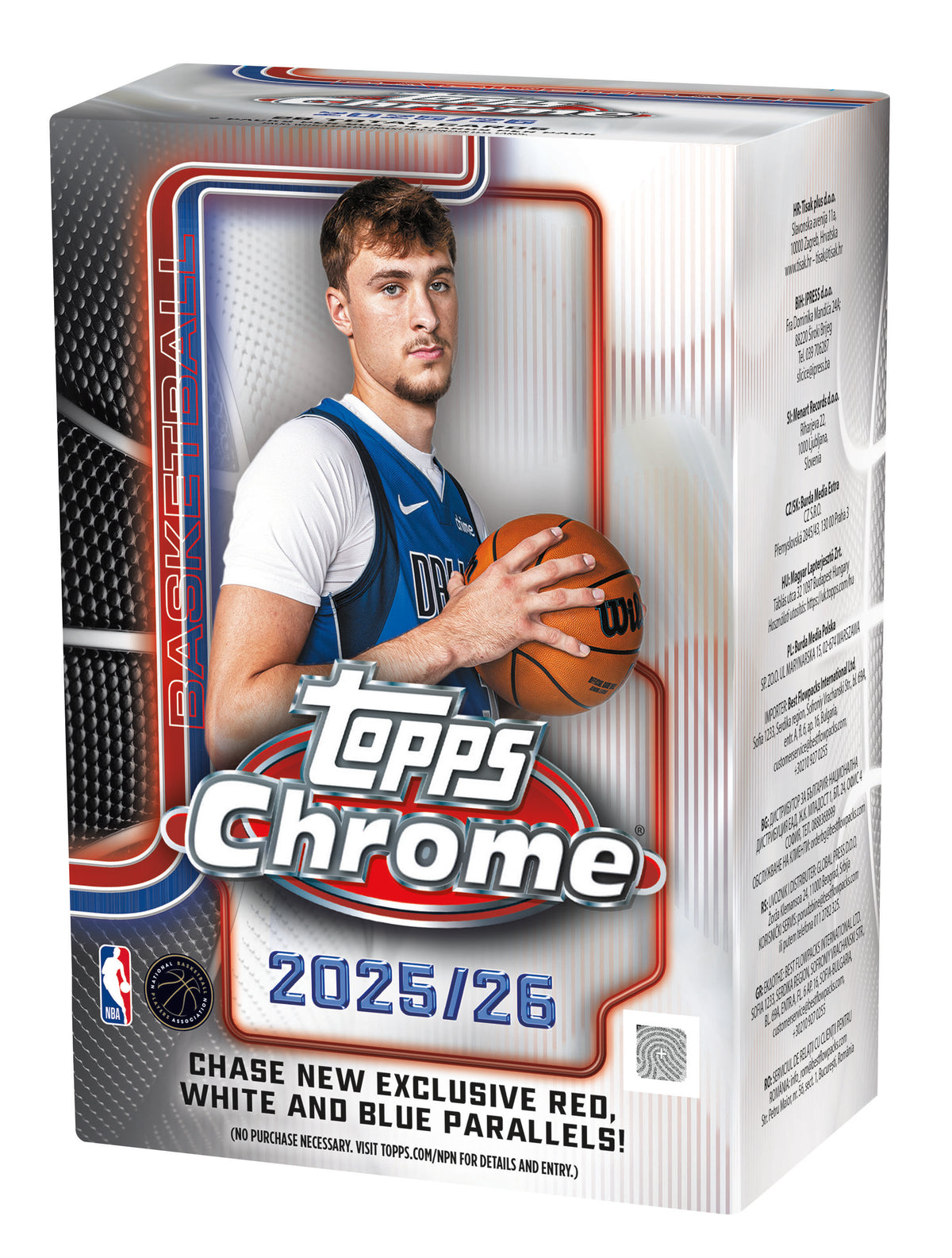 2025-26 Topps Chrome NBA Value