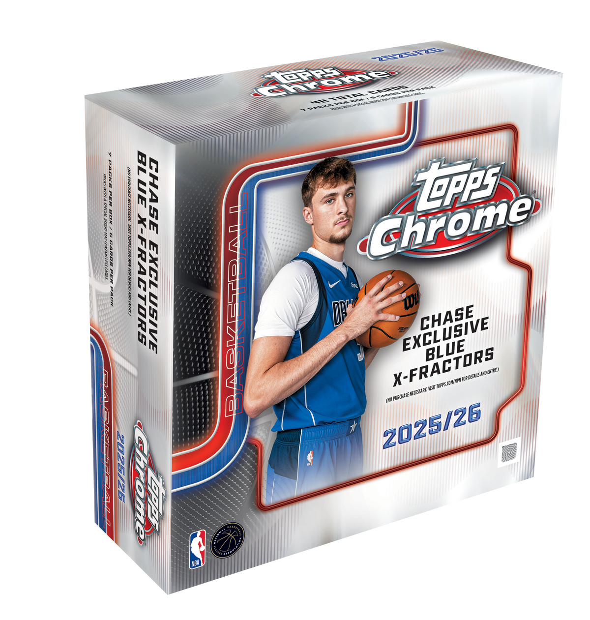 2025-26 Topps NBA Chrome Mega