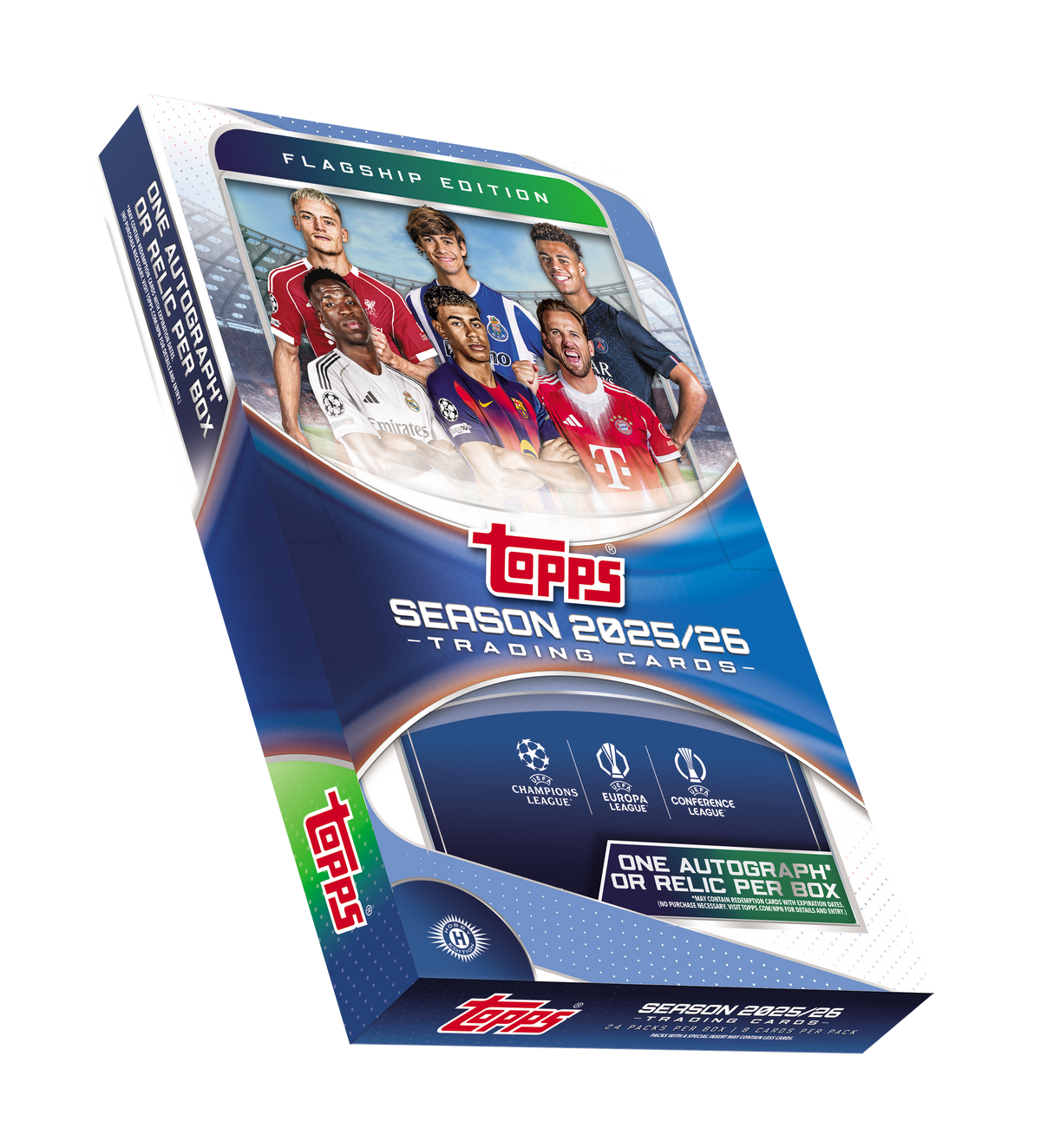 2025-26 Topps UEFA Club Champions Flagship Hobby