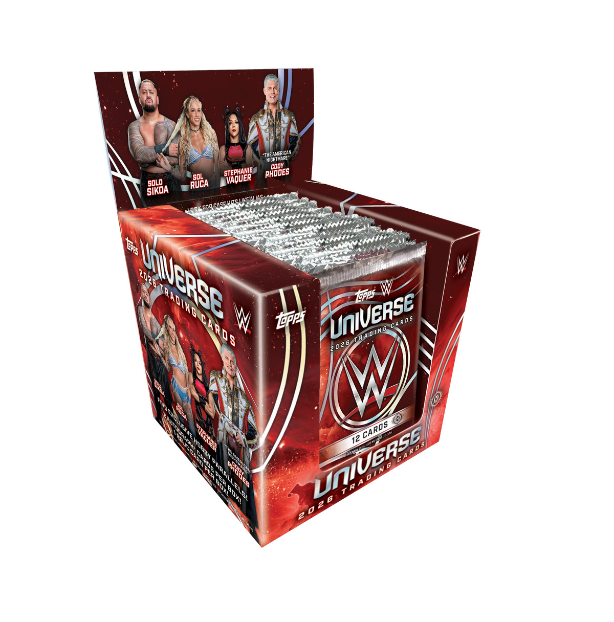 2026 Topps WWE Universe Hobby