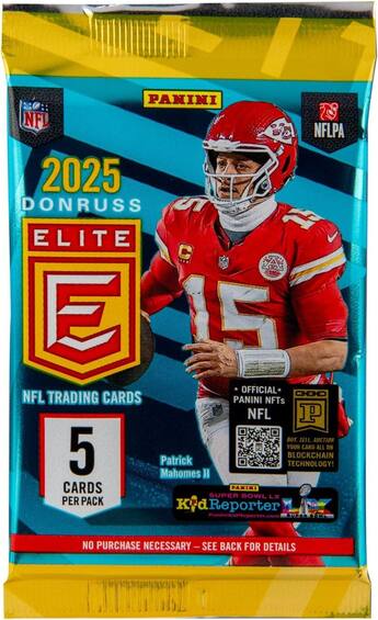 2025 Panini Donruss Elite Football Fat Pack
