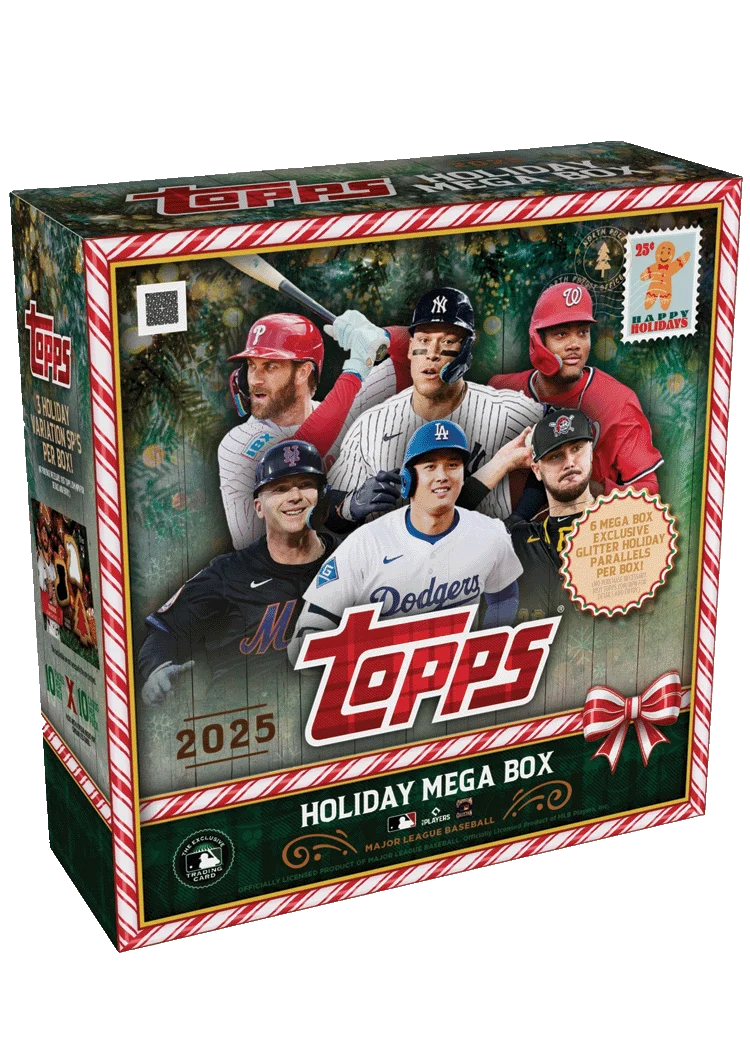 2025 Topps Holiday Baseball Mega