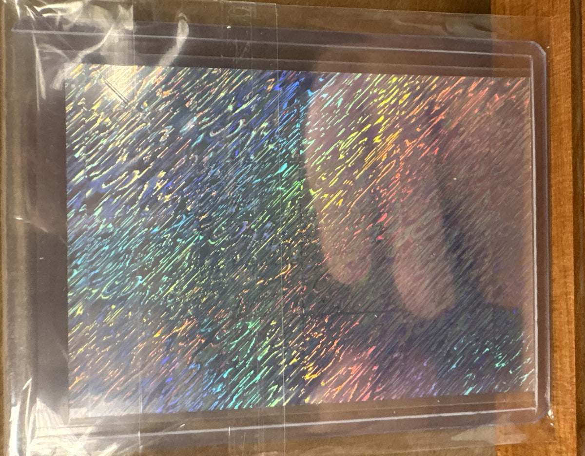 2024 Leaf Vivid Jayden Daniels #116 Laser Green 1/1 RC