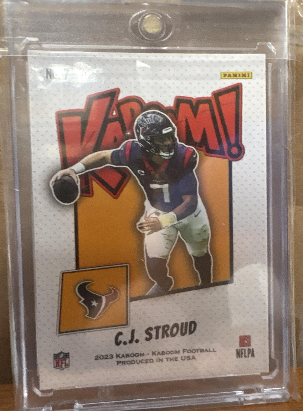 2023 Panini Kaboom Promo #7 CJ Stroud RC Texans