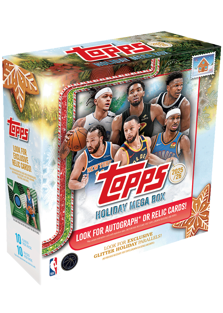 2025-26 Topps Holiday Basketball Mega