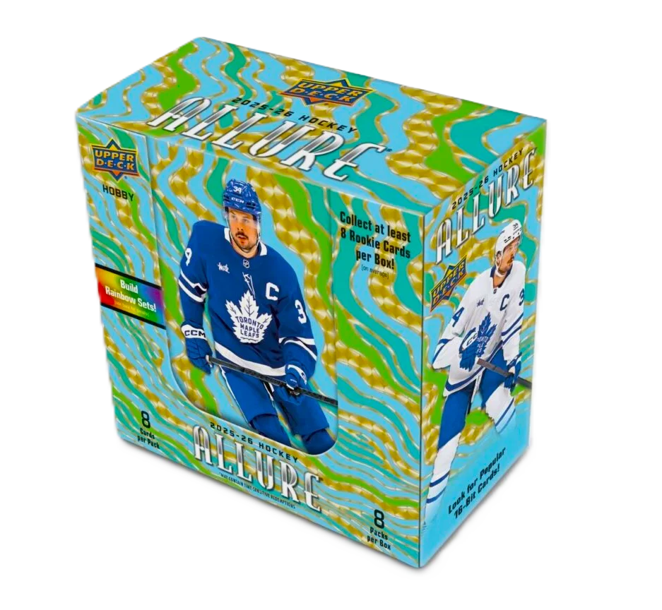 2025-26 Upper Deck Allure Hockey Hobby