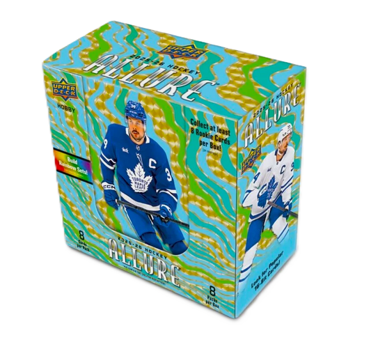 2025-26 Upper Deck Allure Hockey Hobby