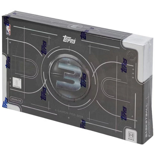 2025-26 Topps Three Basketball Hobby