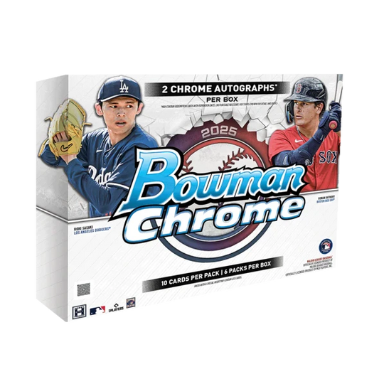 2025 Topps Bowman Chrome Baseball Delight
