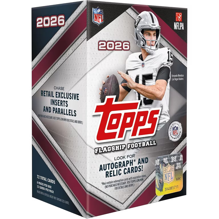 2026 Topps Flagship Football Value