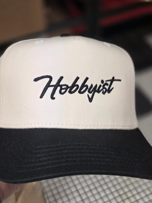 Hobbyist Official Hat Beige & Black