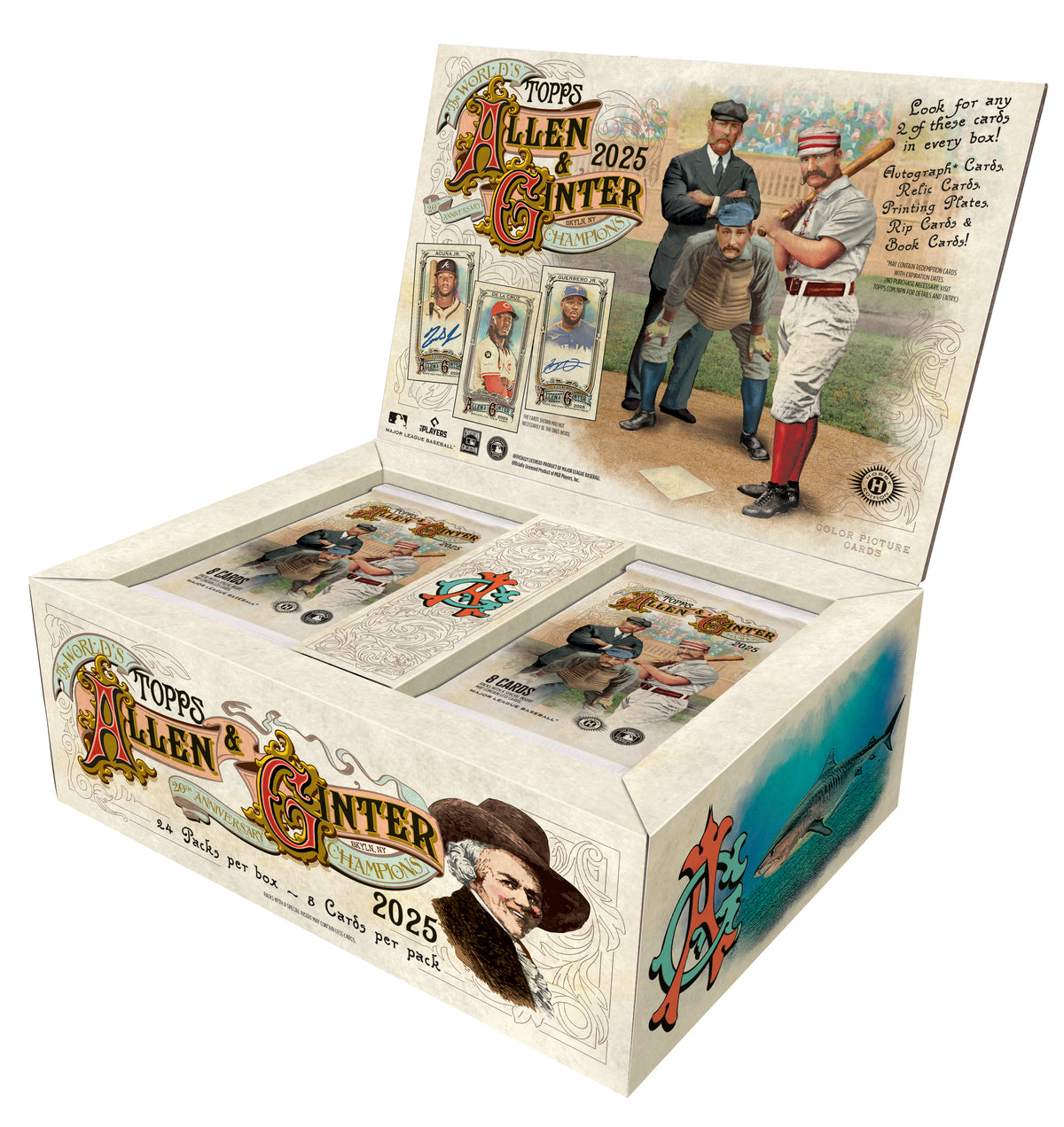 2025 Topps Allen & Ginter Baseball Hobby