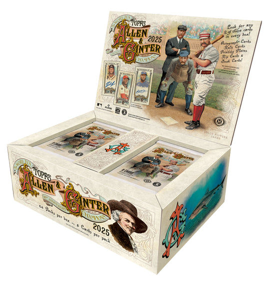 2025 Topps Allen & Ginter Baseball Hobby