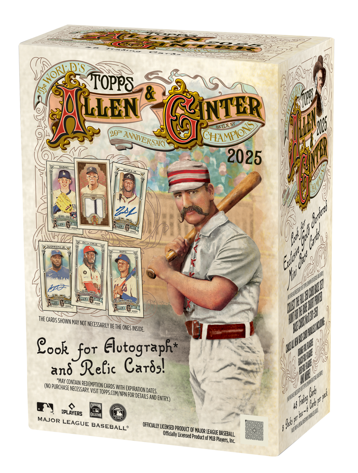 2025 Topps Allen & Ginter Baseball Value
