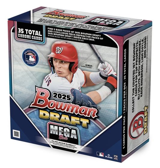 2025 Topps Bowman Draft Mega