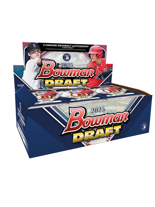 2025 Topps Bowman Draft Hobby