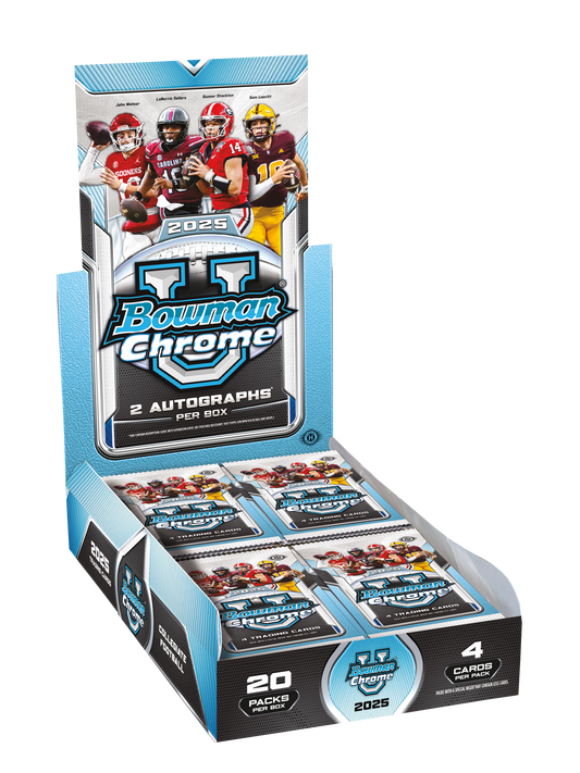 2025 Topps Bowman U Chrome Football Hobby