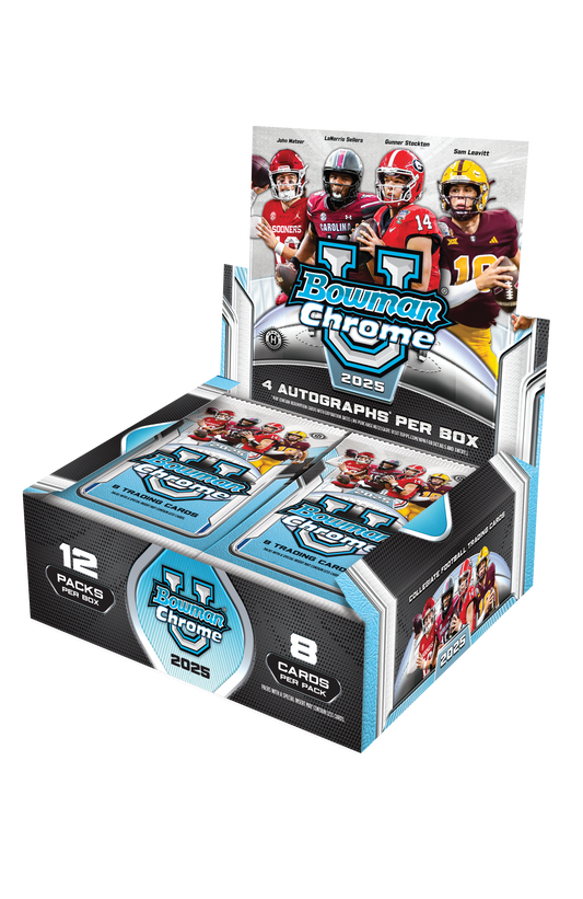 2025 Topps Bowman U Chrome Football Jumbo