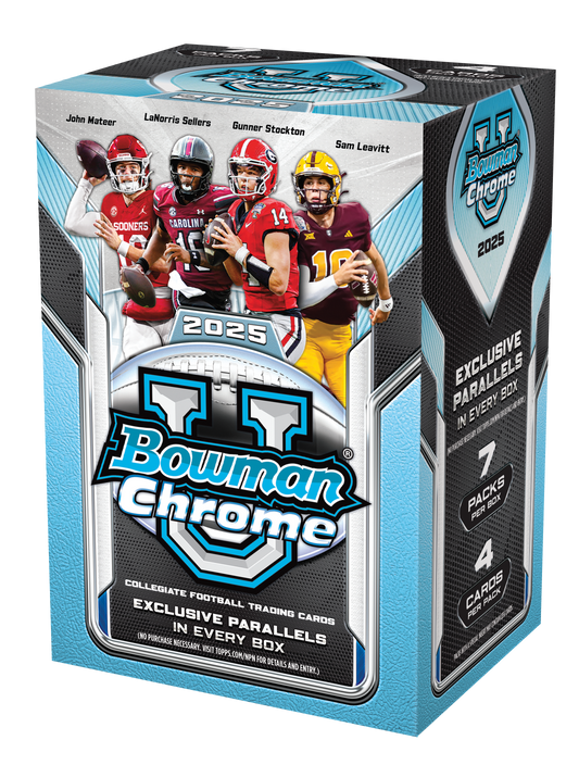 2025 Topps Bowman U Chrome Football Value