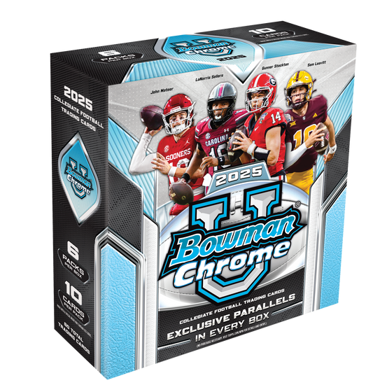 2025 Topps Bowman U Chrome Football Mega