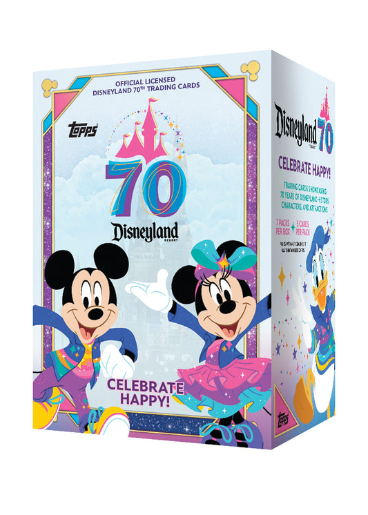 2025 Disney Disneyland 70th Anniversary Value