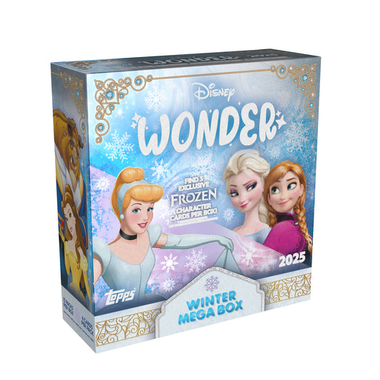 2025 Topps Disney Wonder Winter Mega