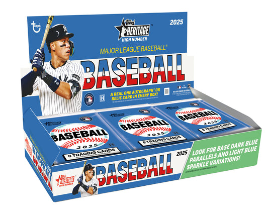 2025 Topps Heritage High Number Baseball Hobby