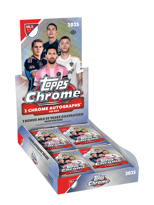 2025 Topps Chrome MLS Hobby
