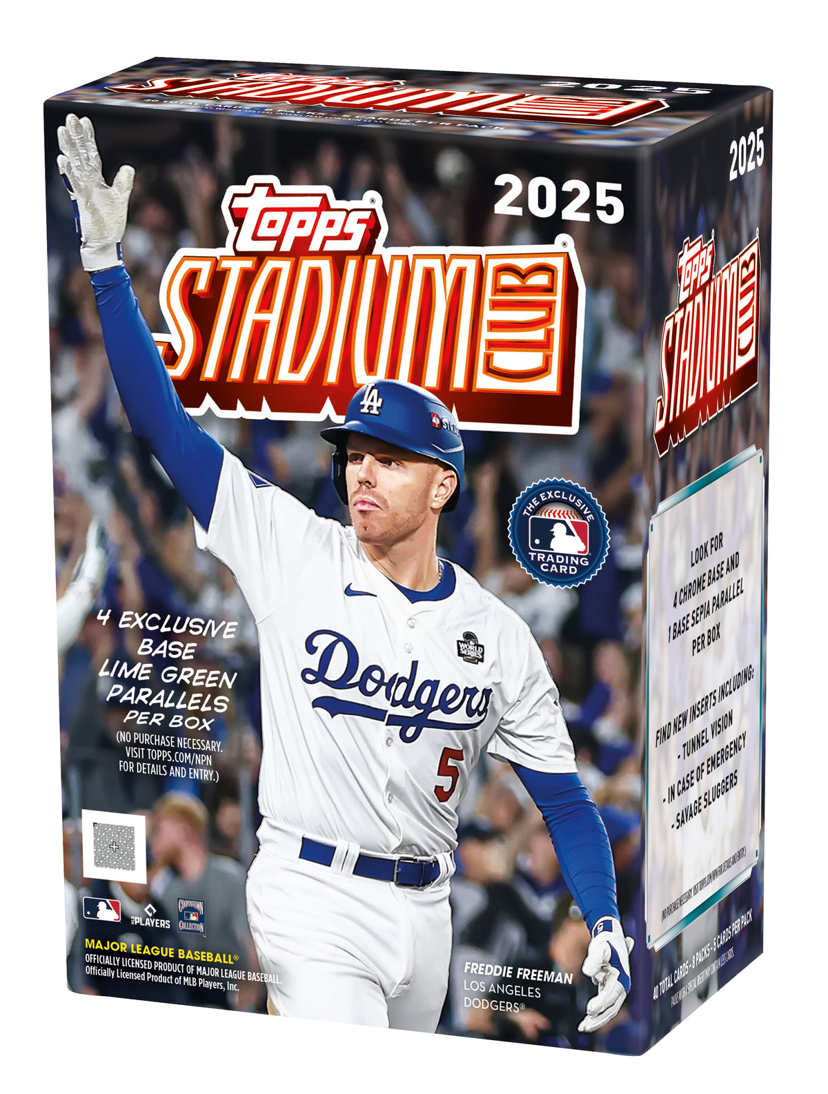 2025 Topps Stadium Club Baseball Value