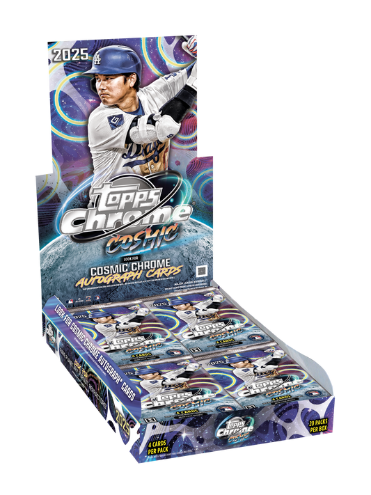 2025 Topps Cosmic Chrome Baseball Hobby