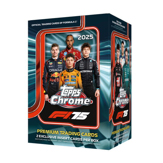 2025 Topps Chrome Formula 1 Value