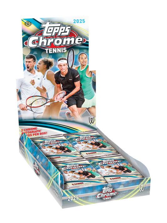 2025 Topps Chrome Tennis Delight