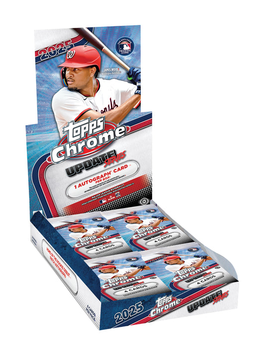 2025 Topps Chrome Update Baseball Hobby