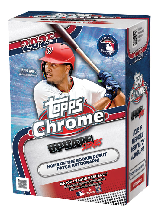 2025 Topps Chrome Update Baseball Value