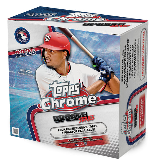 2025 Topps Chrome Update Baseball Mega