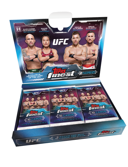 2025 Topps Finest UFC Hobby
