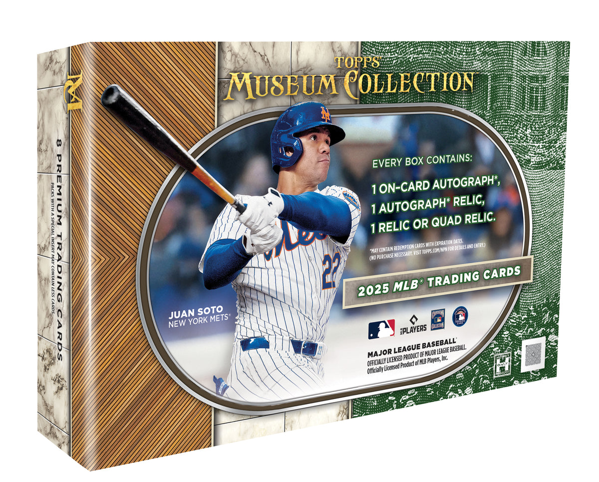 2025 Topps Baseball Museum Collection Hobby