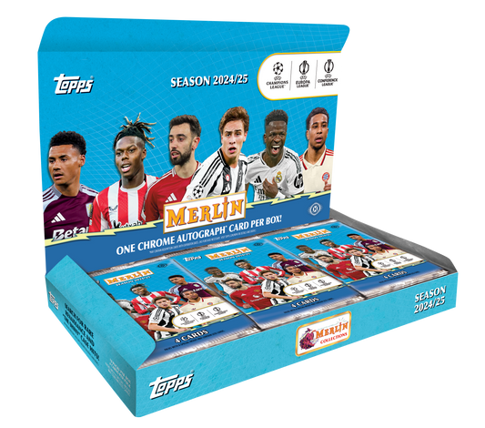 2024-25 Topps Merlin UEFA Champions League Hobby