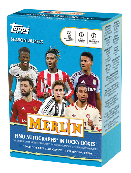 2024-25 Topps Merlin UEFA Champions League Value
