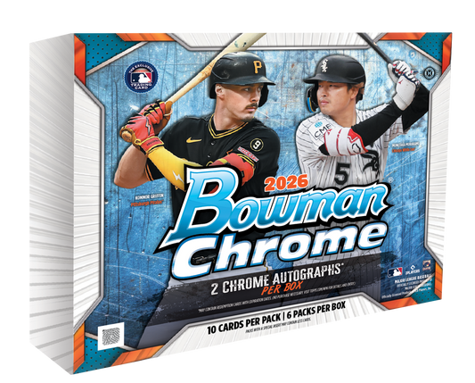 2026 Bowman Chrome Baseball Hobby